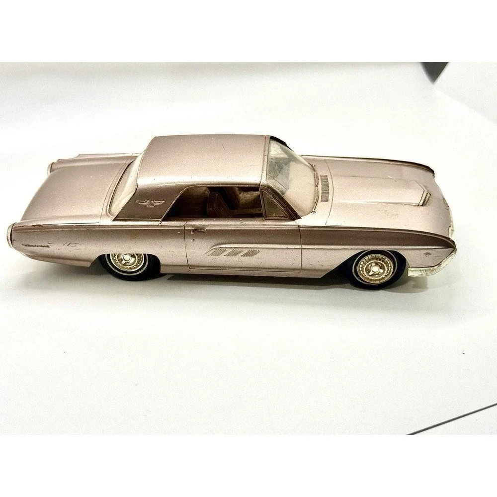 1963 Ford Thunderbird Dealer Promo Model Car Rose JoHan Classic Thunderbird